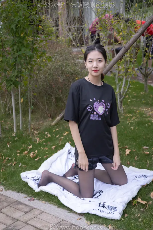 [BoBoSocks袜啵啵] NO.221 小甜豆-马丁靴、黑丝（花絮版） 14
