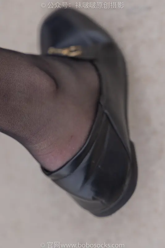 [BoBoSocks袜啵啵]NO.227 小甜豆-皮鞋、黑丝、裸足 8