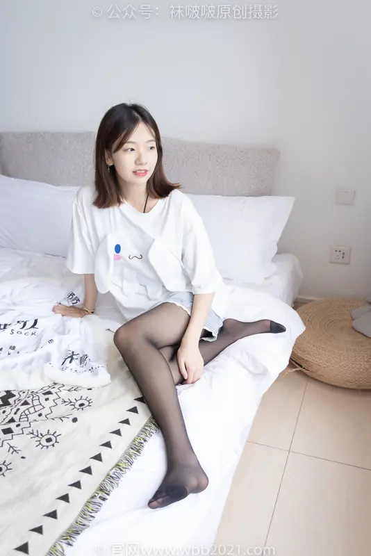 [BoBoSocks袜啵啵]NO.233 小甜豆-板鞋、黑丝 2